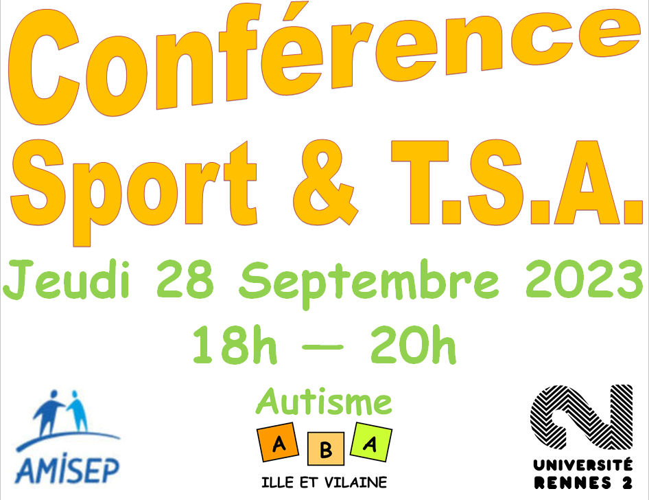 Sport & Autisme - ABA - Ille-et-Vilaine - Autisme - TSA - Handicap - Rennes